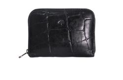Vintage Mulberry Congo Wallet, Black, Leather, 1*